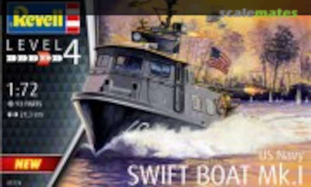 1:72 Swift Boat Mk. I (Revell 05176)