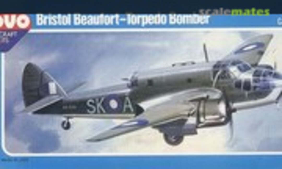 1:72 Bristol Beaufort-Torpedo Bomber (Novo 78145)