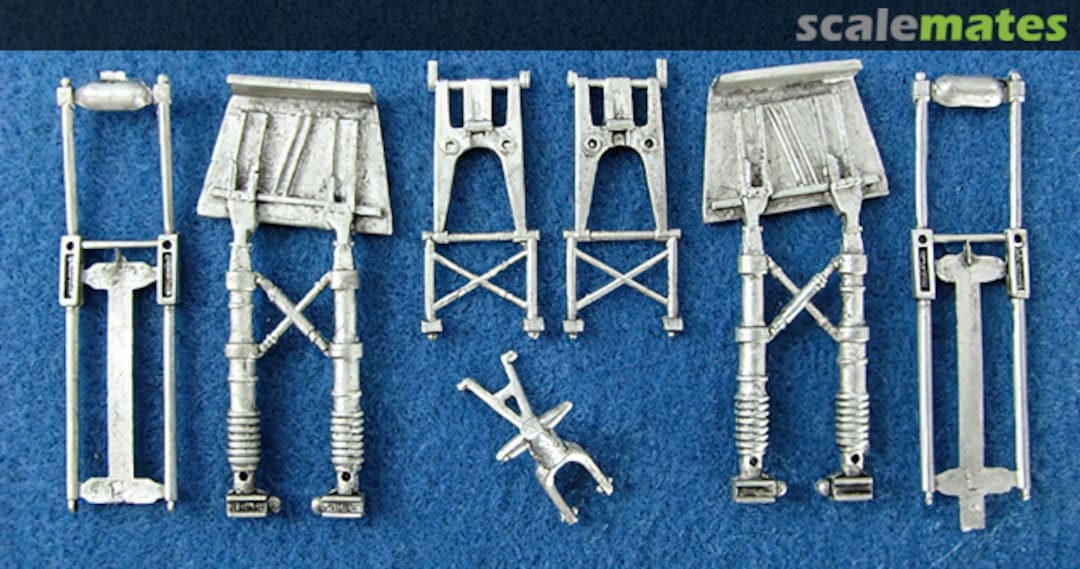 Boxart He-111 Landing Gear 48075 Scale Aircraft Conversions