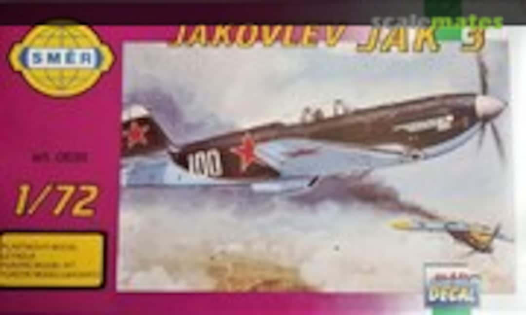 1:72 Jakovlev Jak 3 (Směr 0836)