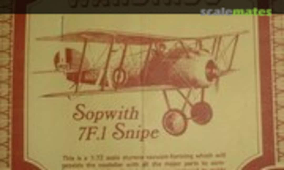 1:72 Sopwith 7F.1 Snipe (Warbirds by Rareplane )