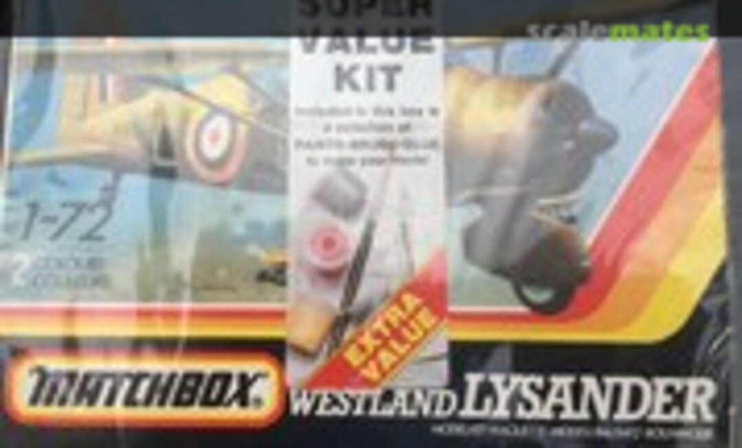 1:72 Westland Lysander (Matchbox PK-7)