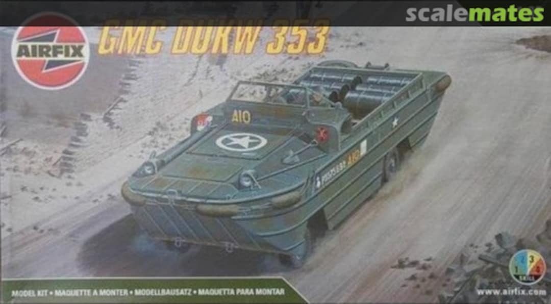 Boxart GMC DUKW-353 07362 Airfix