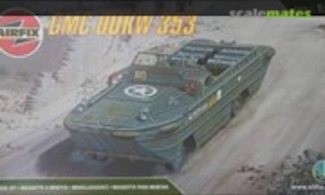 1:35 GMC DUKW-353 (Airfix 07362)