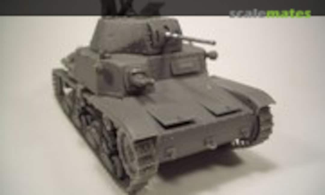 1:35 Carro Armato M13/40(III) (Brach Model BM-115)