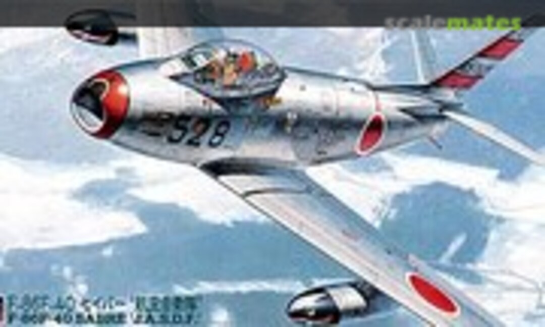 1:48 F-86F-40 Sabre 'J.A.S.D.F.' (Hasegawa 07514)