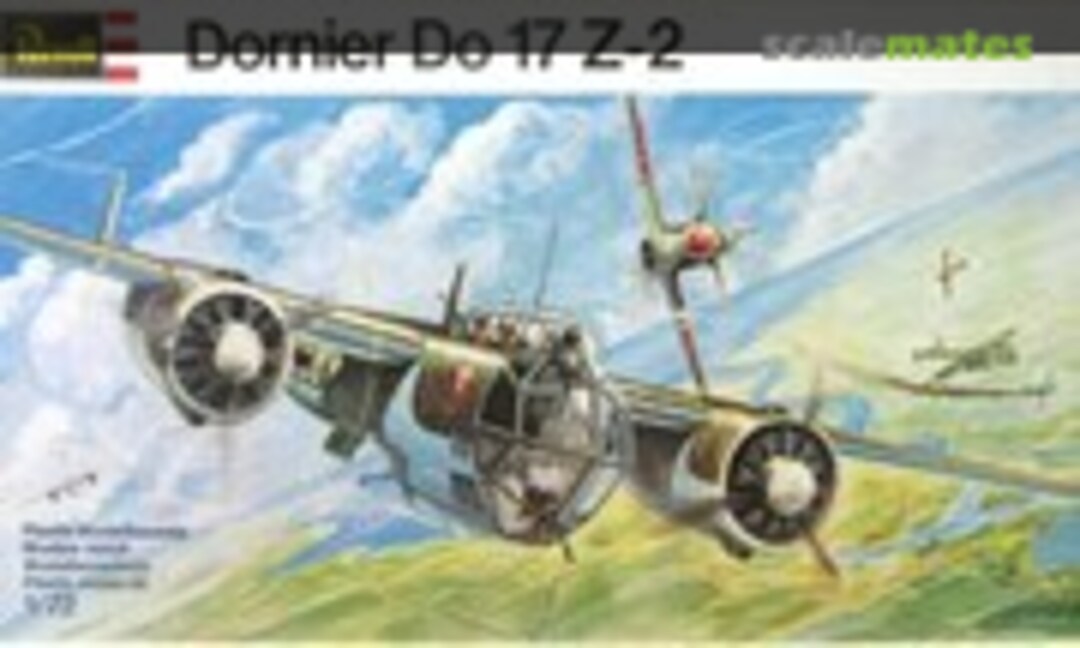 1:72 Dornier Do 17 Z-2 (Revell 4337)