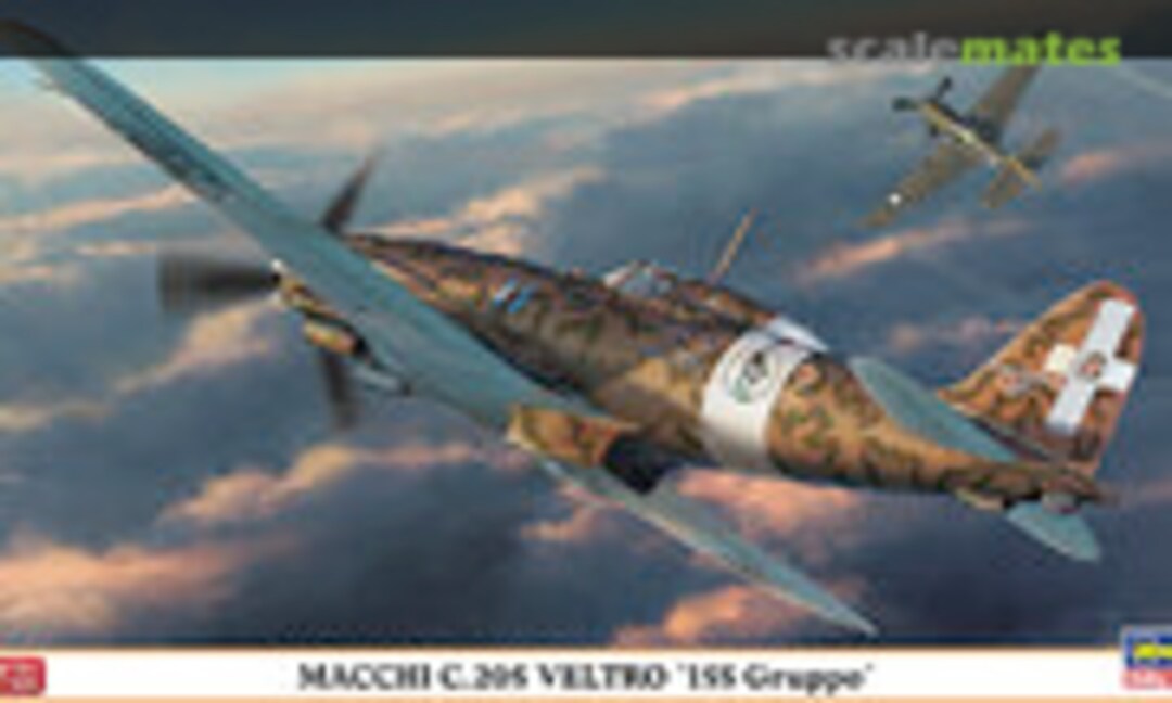 1:48 Macchi C.205 Veltro '155 Gruppo' (Hasegawa 07405)