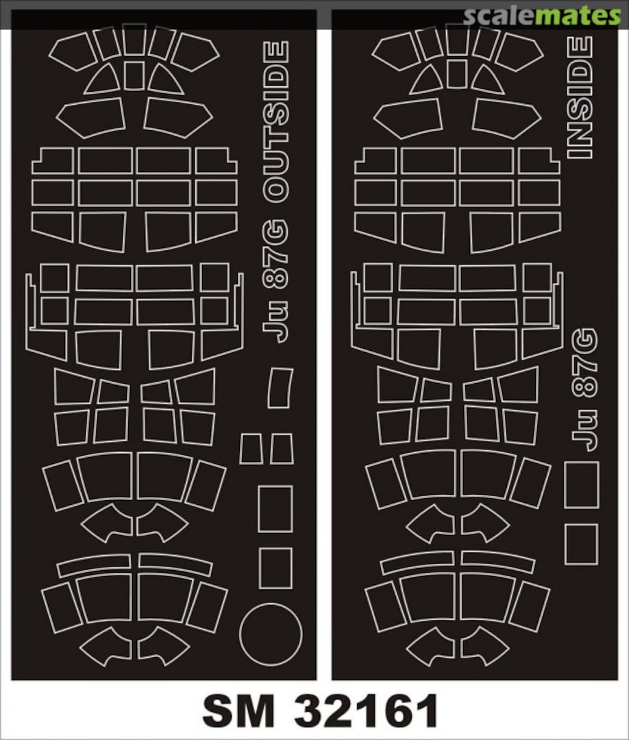 Boxart Junkers Ju 87G Stuka SM32161 Montex