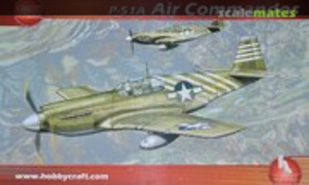 1:32 P-51A Air Commandos (Hobbycraft HC1712)