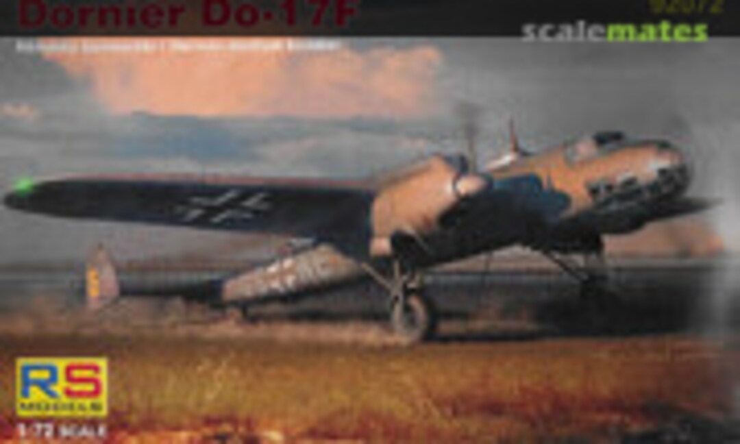 1:72 Dornier Do 17F (RS Models 92072)