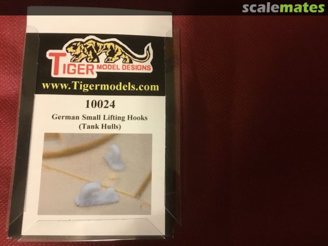 Boxart German Small Lifting Hooks 10024 Tiger Model Designs