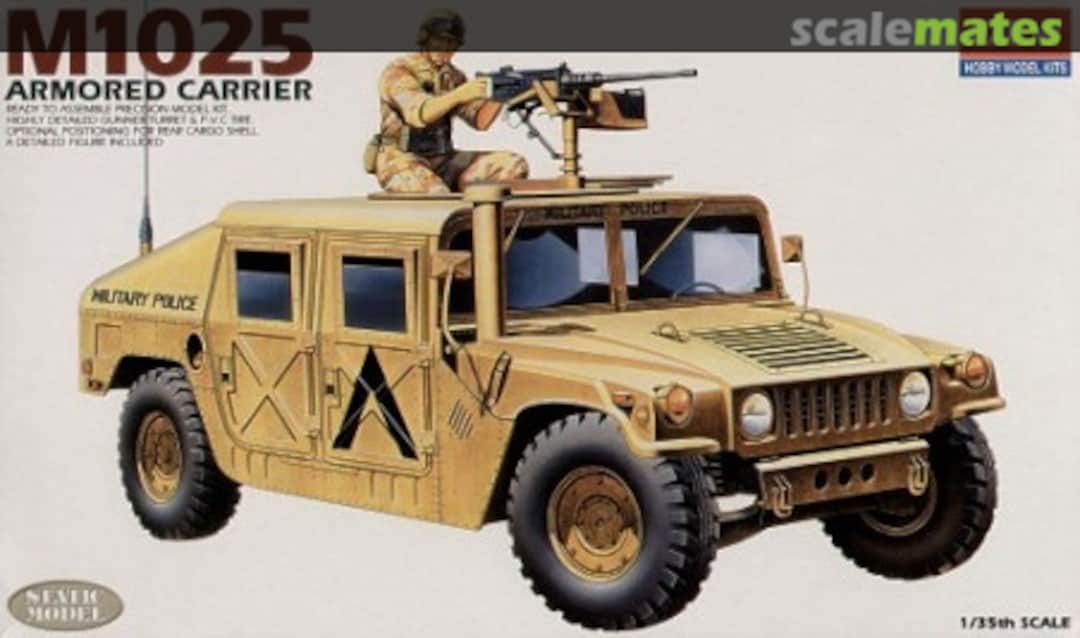 Boxart M1025 Armored Carrier 1350 Academy