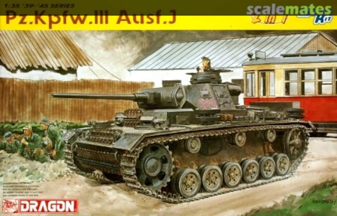 Boxart Pz.Kpfw. III Ausf. J 6394 Dragon