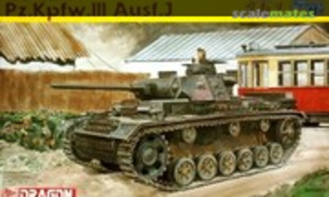 1:35 Pz.Kpfw. III Ausf. J (Dragon 6394)