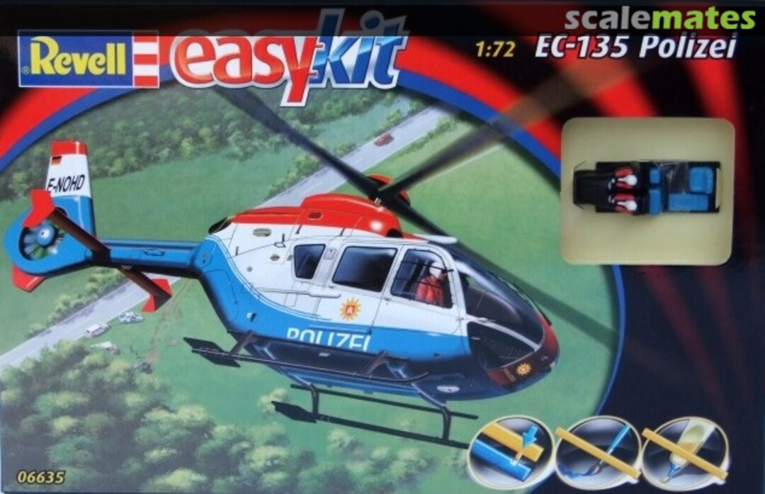 Boxart EC-135 Polizei 06635 Revell