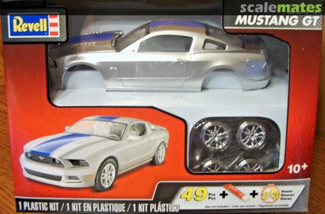 Boxart 2014 Mustang GT 85-4388 Revell