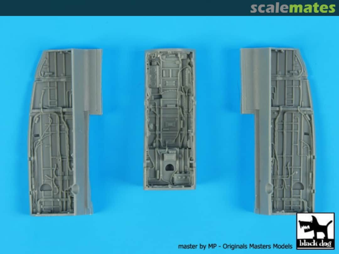 Boxart F 35 A Lightning II wheels bays A48016 Black Dog