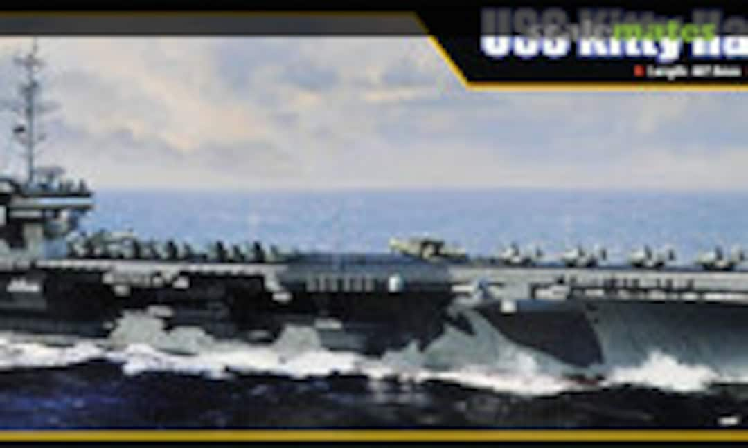 1:700 USS Kitty Hawk CV-63 (Trumpeter 06714)