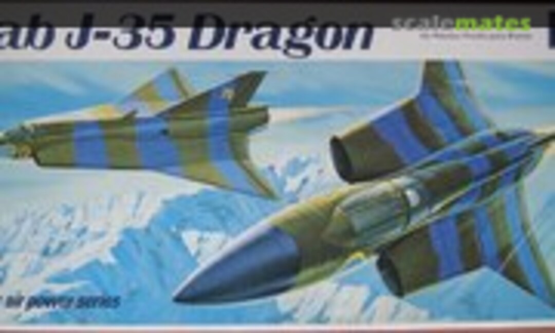 1:72 SAAB J-35 Dragon (Revell/Kikoler H-189)