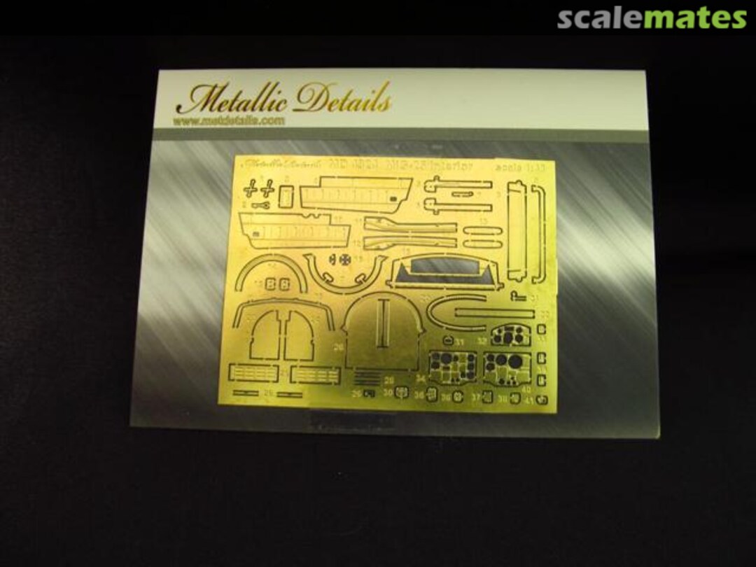 Boxart MiG-25 Interior MD4824 Metallic Details