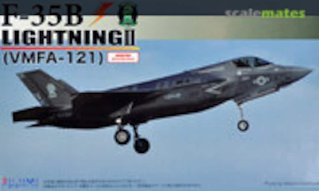 1:72 F-35B Lightning II (VMFA-121) Special Version (Fujimi 72296)