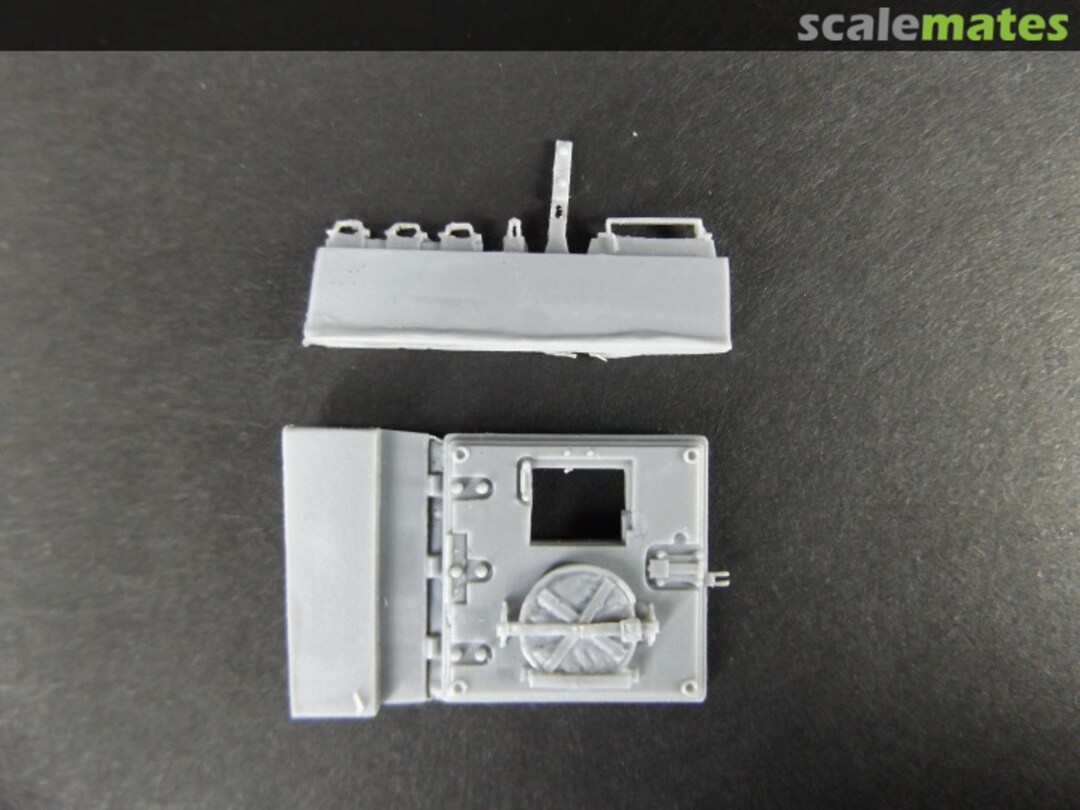 Boxart M3 Lee/Grant Detailed Right Side Hatch 35-1372 The New TMD