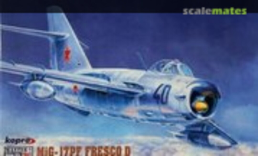 1:72 MiG-17PF Fresco D (Kopro-MasterCraft 3104)