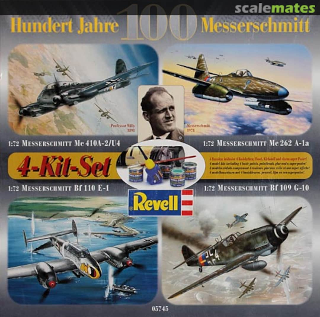 Boxart Hundert Jahre Messerschmitt 05745 Revell