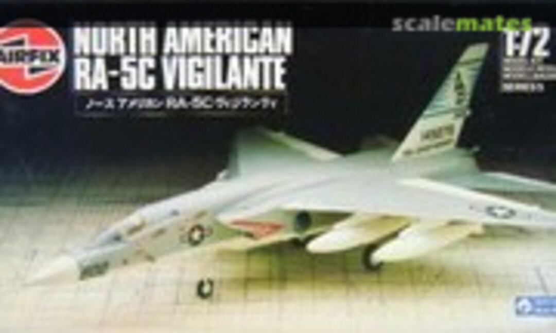 1:72 North American RA-5C Vigilante (Airfix/Gunze GX-205)