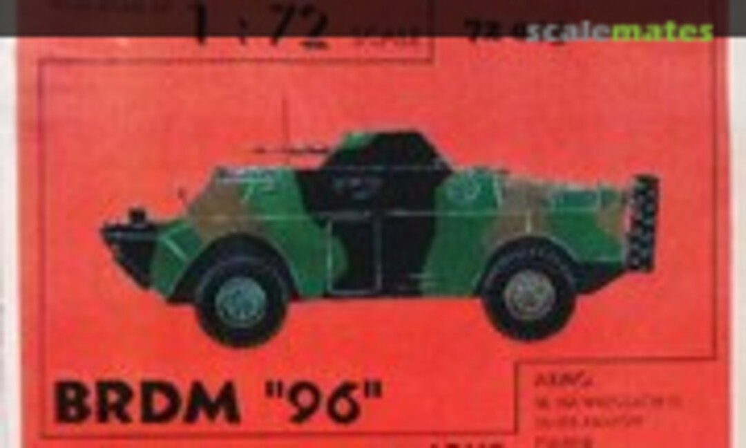 1:72 BRDM &quot;96&quot; (Armo 72005)