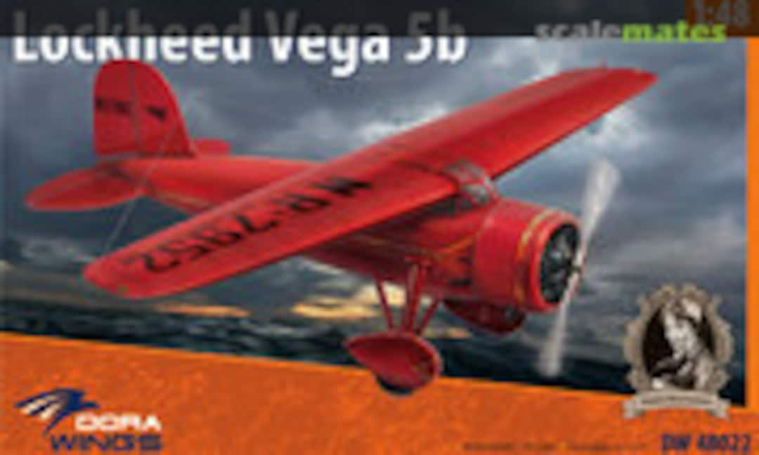 1:48 Lockheed Vega 5b (Dora Wings DW48022)