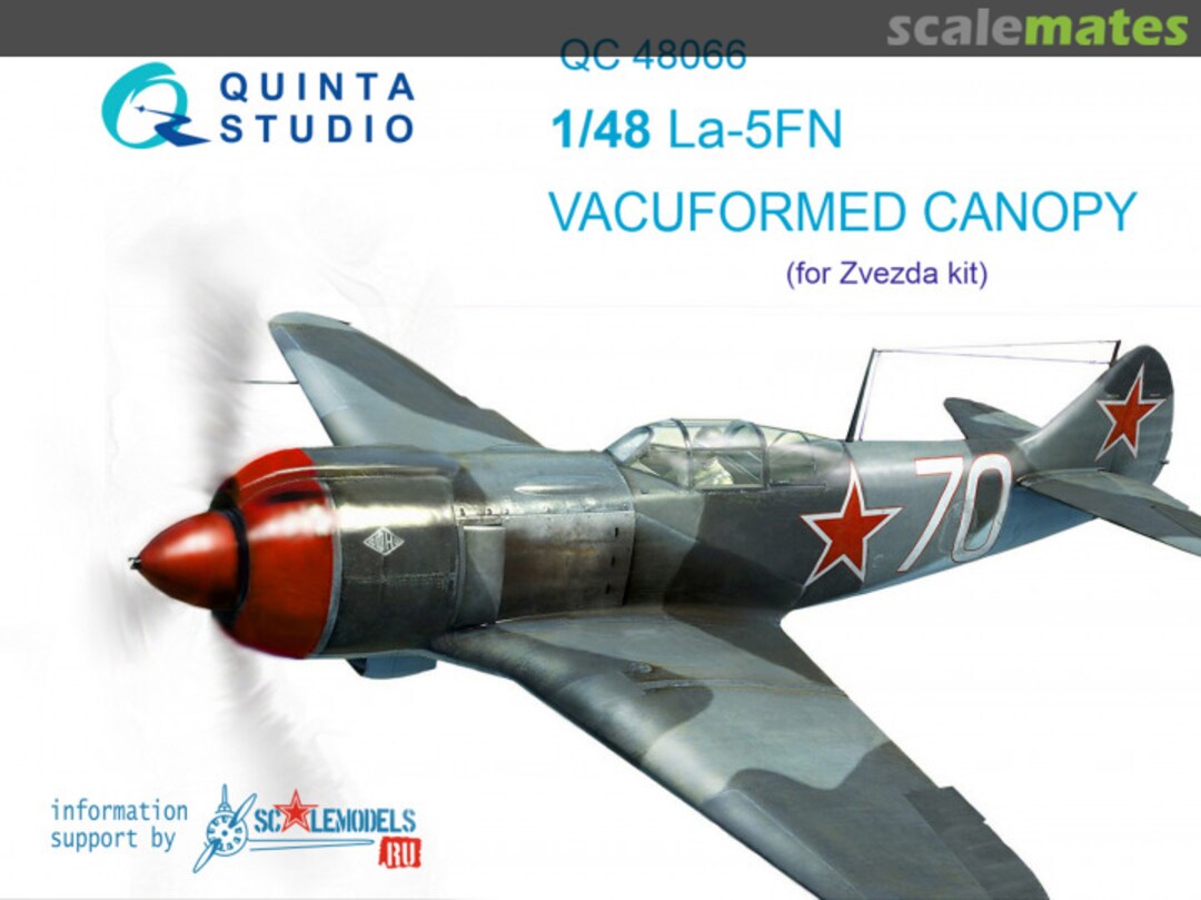 Boxart Lavochkin La-5FN QC48066 Quinta Studio