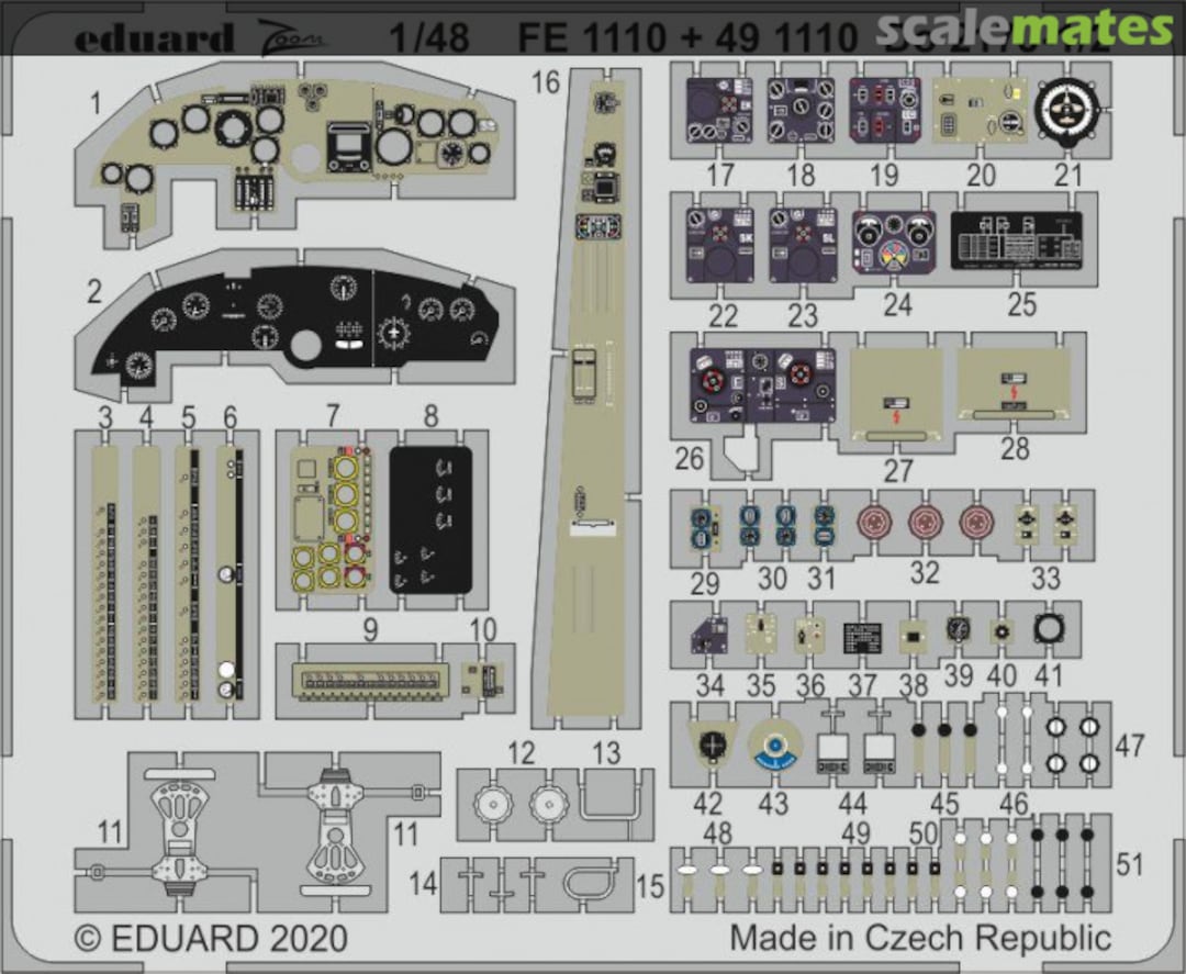 Boxart Do 217J-1/2 FE1110 Eduard