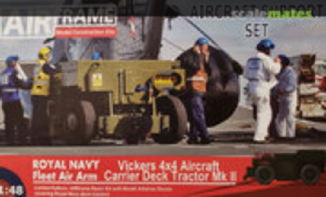 Vickers 4x4 Aircraft Carrier Deck Tractor Mk II (AIRFRAME BSSV-4801)