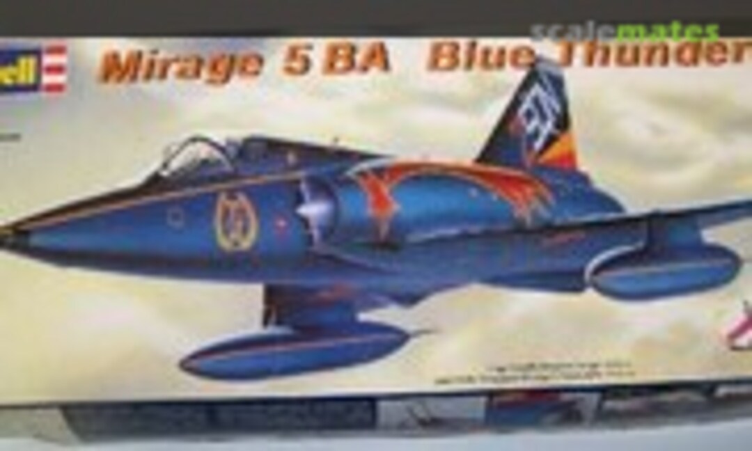 1:32 Mirage 5 BA Blue Thunder (Revell 4764)