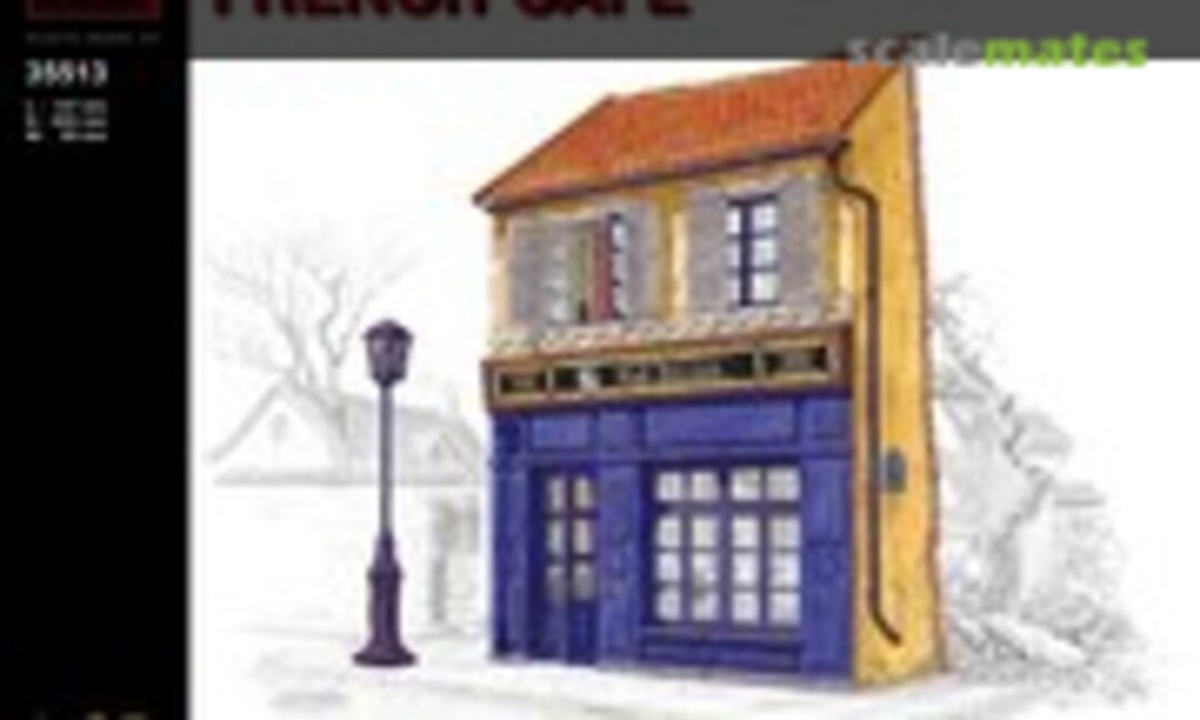 1:35 French Cafe (MiniArt 35513)