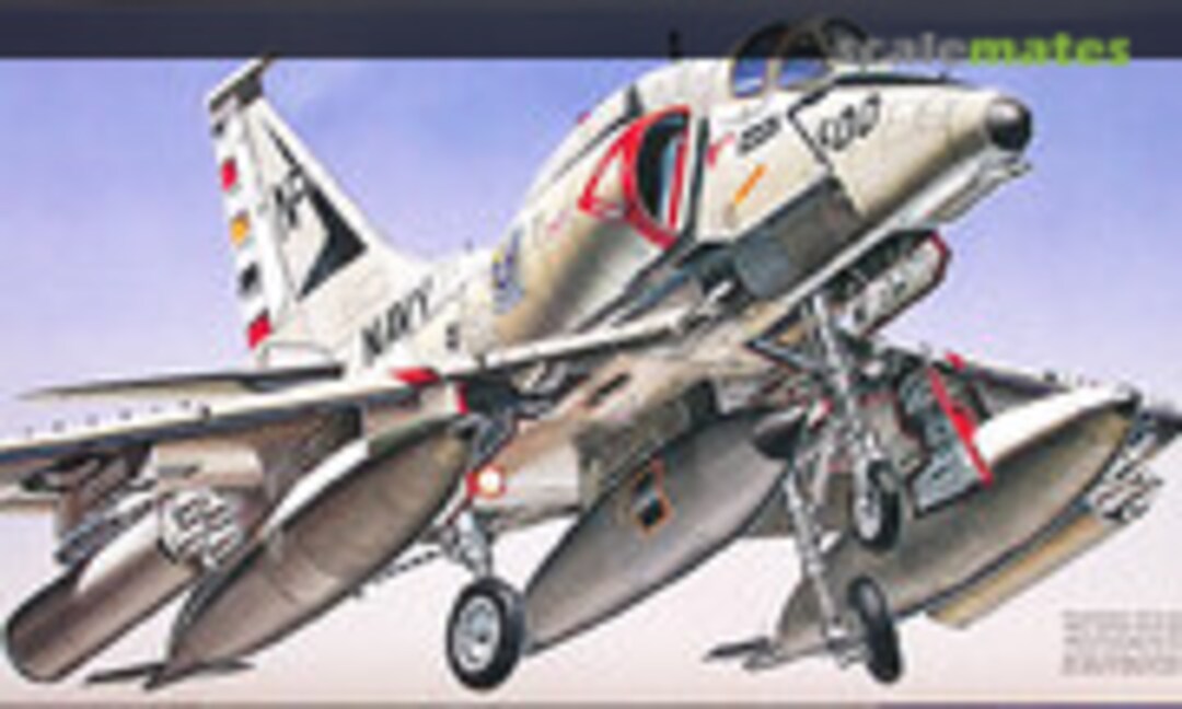 1:72 A-4 Skyhawk Super F &quot;Last cruise&quot; (Fujimi 35132)