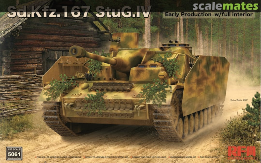 Boxart Sd.Kfz. 167 StuG.IV 5061 Rye Field Model