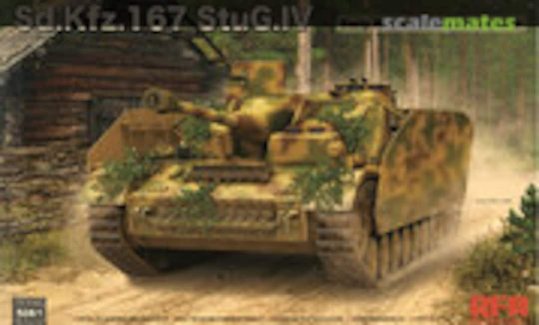 1:35 Sd.Kfz. 167 StuG.IV (Rye Field Model 5061)