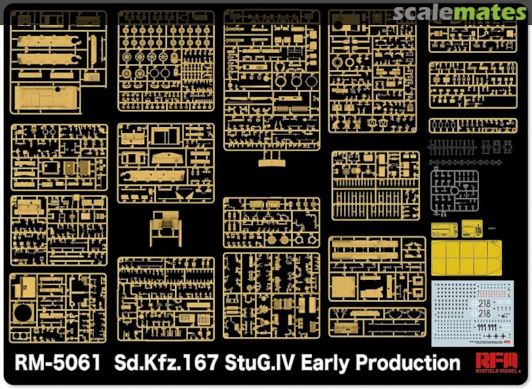 Contents Sd.Kfz. 167 StuG.IV 5061 Rye Field Model