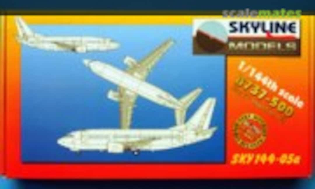 1:144 B737-500 (Skyline Models SKY144-05a)