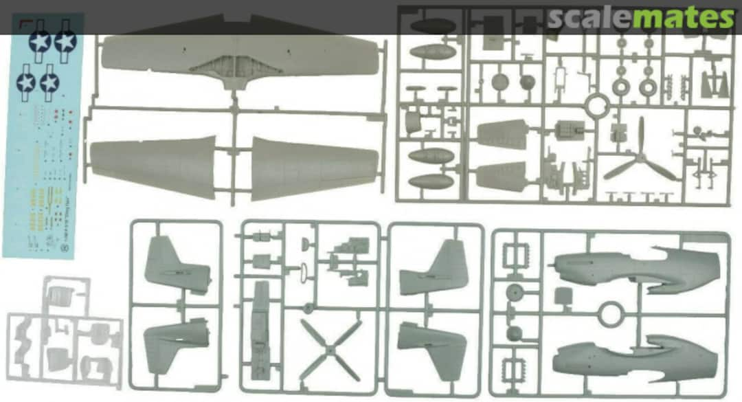 Contents P-51B "Ding Hao" 136V Premium Hobbies