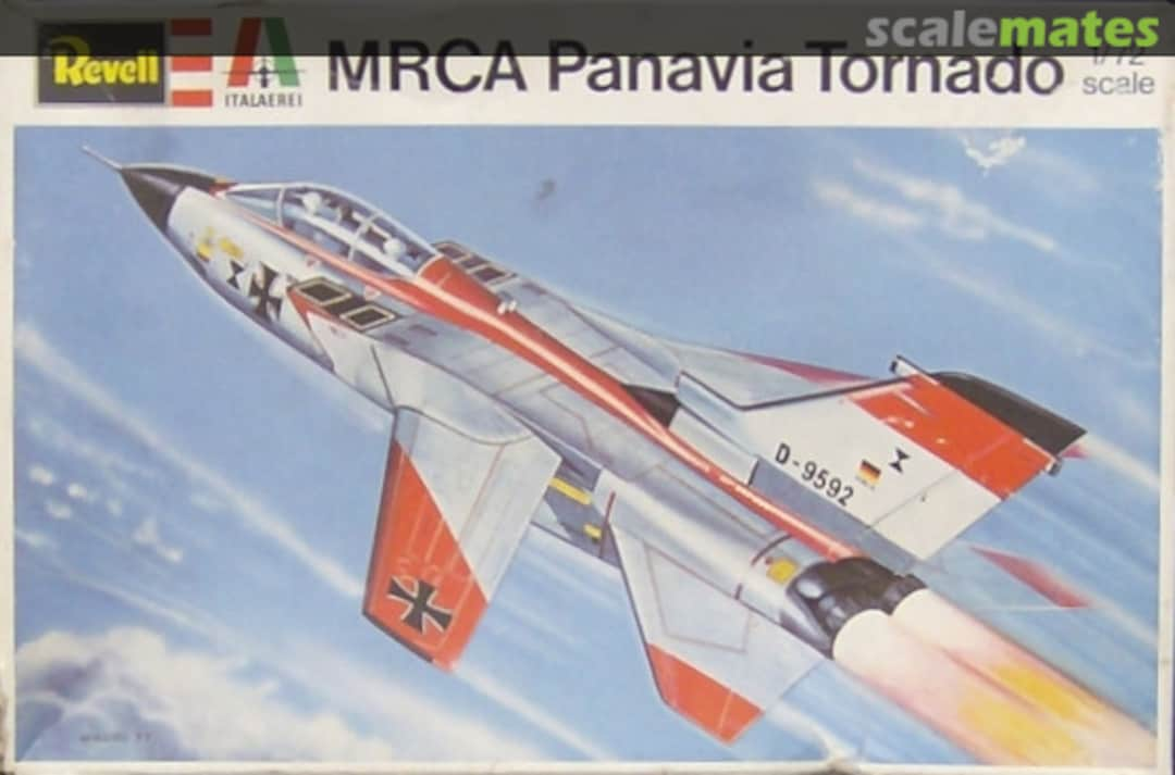 Boxart MRCA Panavia Tornado H-2023 Revell/Italaerei