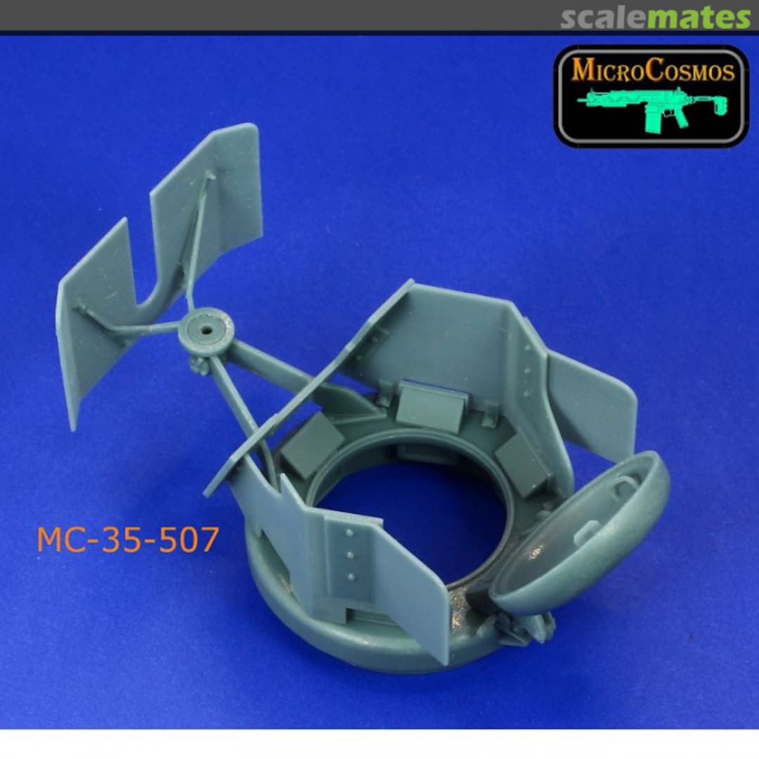 Contents Greek M113 Protection Shield Cupola Set MC-35-507 3D MicroCosmos