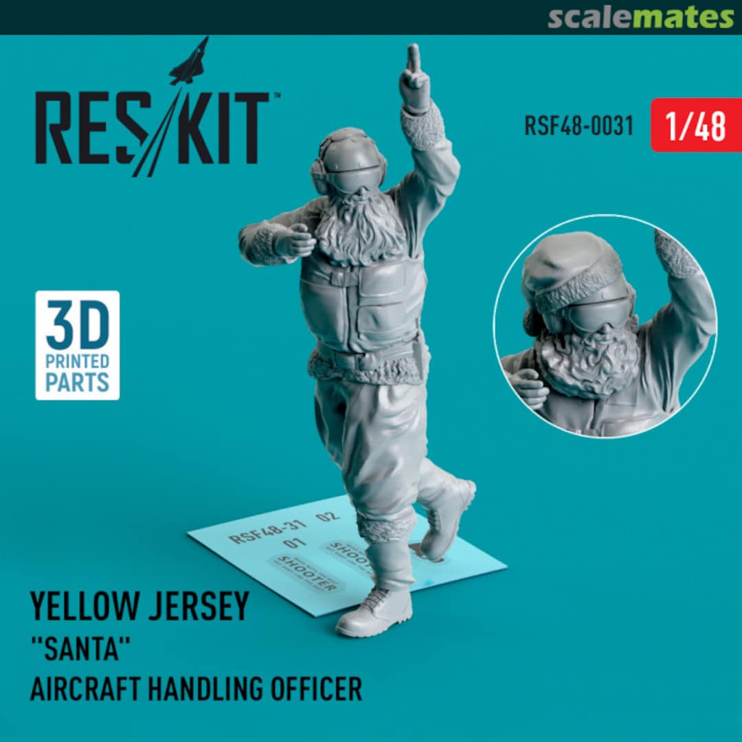 Boxart Yellow jersey "Santa" RSF48-0031 ResKit