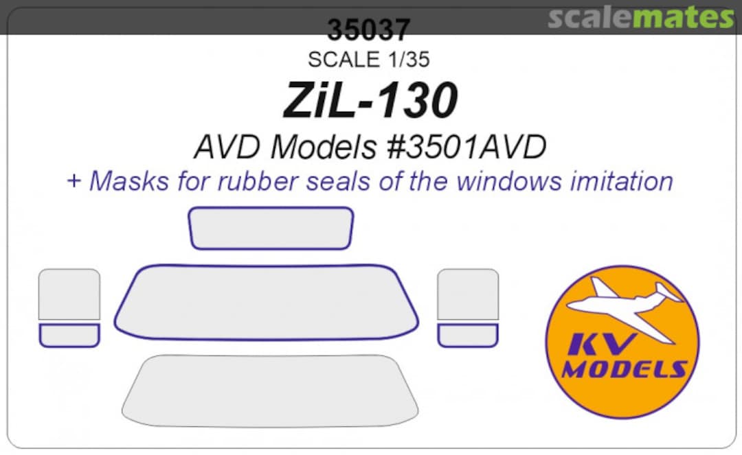 Boxart ZIL-130 35037 KV Models