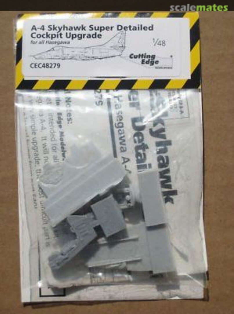 Boxart A-4 Super Detailed Cockpit Upgrade CEC48279 Cutting Edge Modelworks