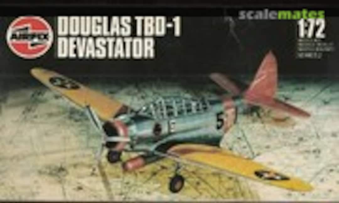 1:72 Douglas TBD-1 Devastator (Airfix 02034)