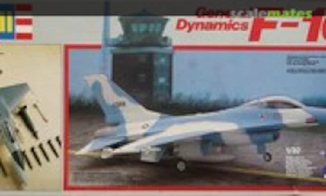 1:32 General Dynamics F-16A (Revell 4721)